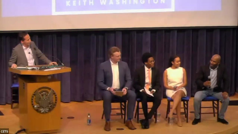 Making an Exoneree: From Wrongful Convictions to Freedom Full Event